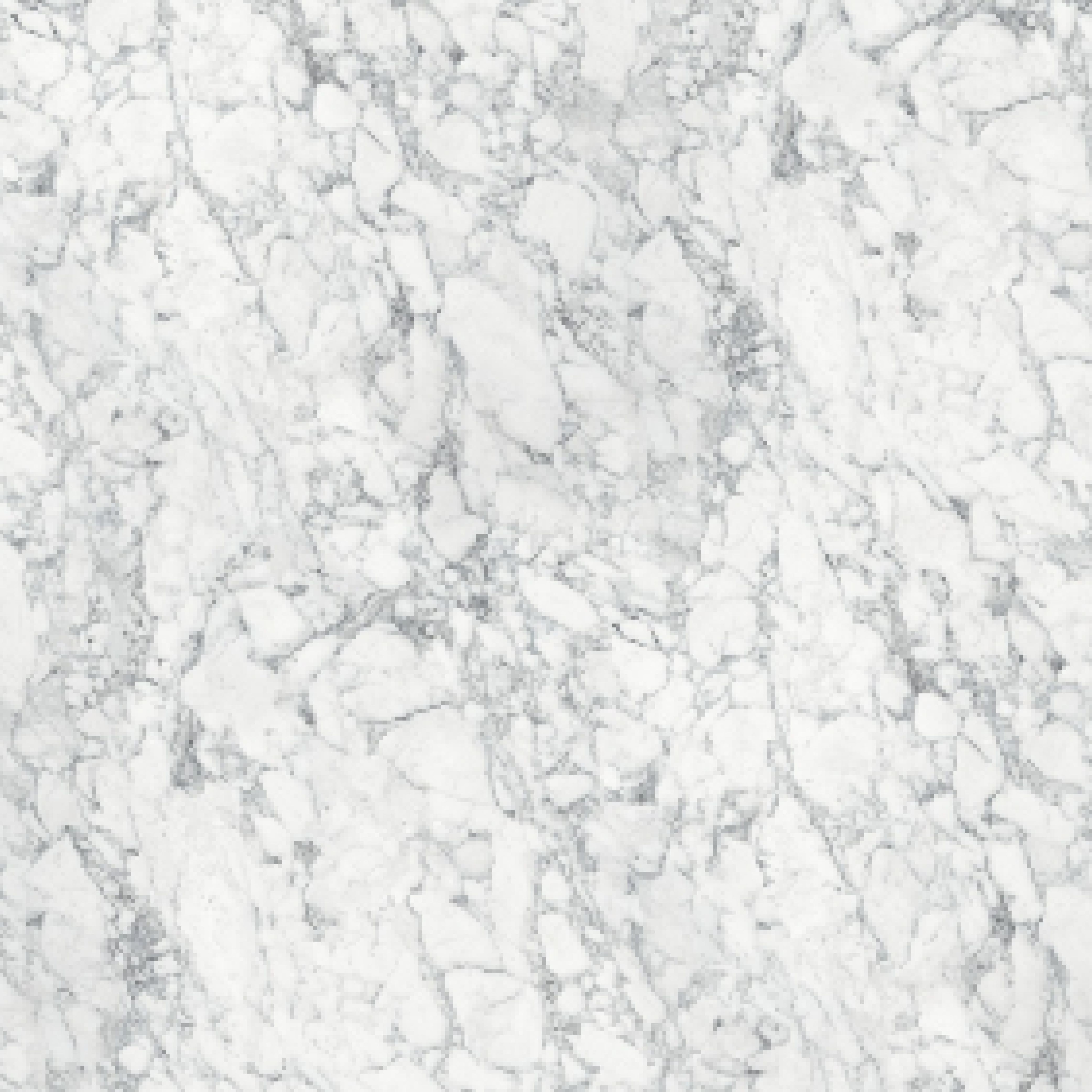 Splashwall Laminate Tongue & groove Bathroom & wet room Decorative panel (H)2420mm (W)1200mm - Matt White Cararra marble effect