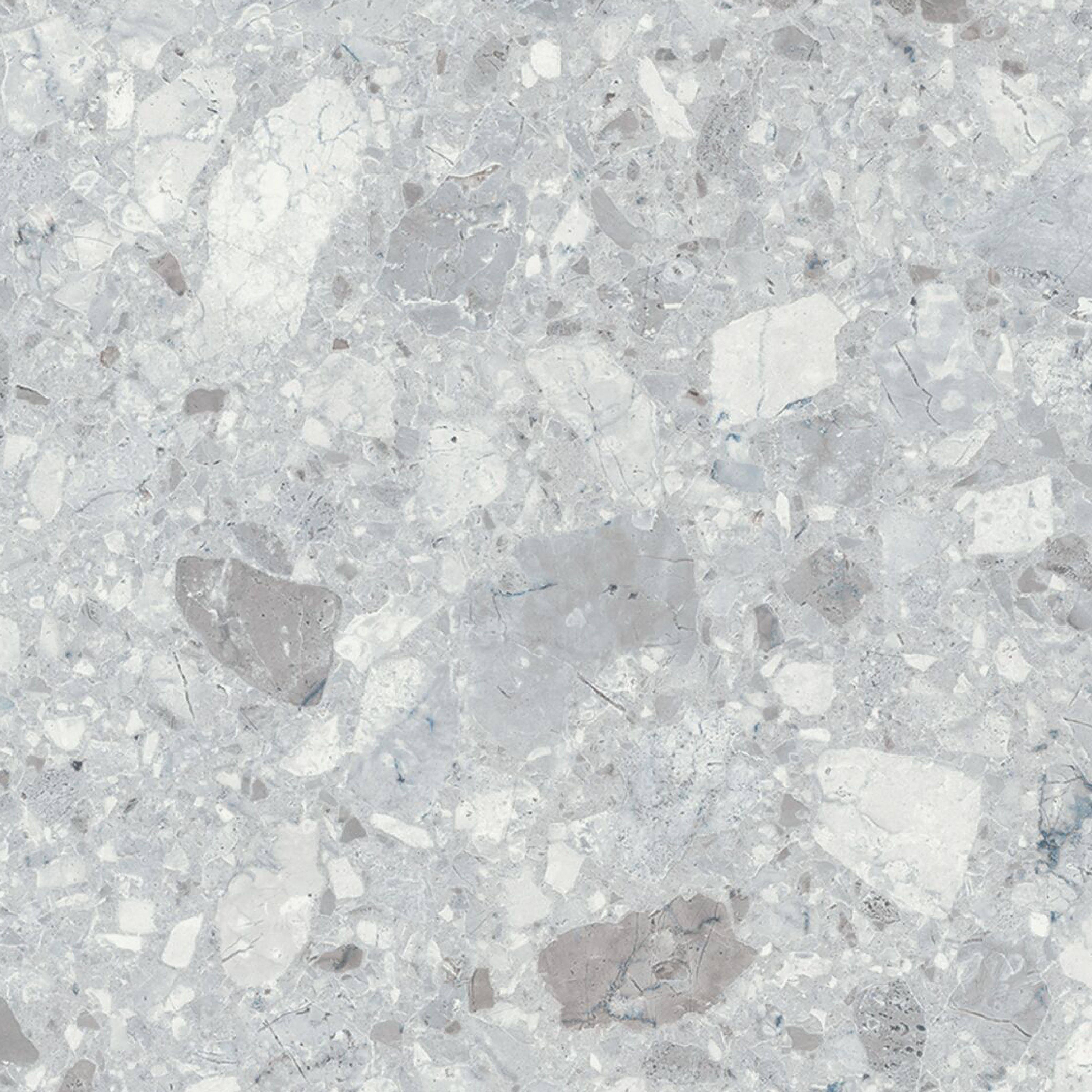 Splashwall Laminate Tongue & groove Bathroom & wet room Decorative panel (H)2420mm (W)600mm - Matt Nuvolento Terrazzo Stone effect