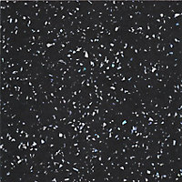 Splashwall Majestic Gloss Moon dust Clean cut 2 sided Shower Panel kit (L)2420mm (W)1200mm (T)11mm