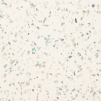 Splashwall Majestic Gloss Star dust Clean cut 2 sided Shower Panel kit (L)2420mm (W)1200mm (T)11mm