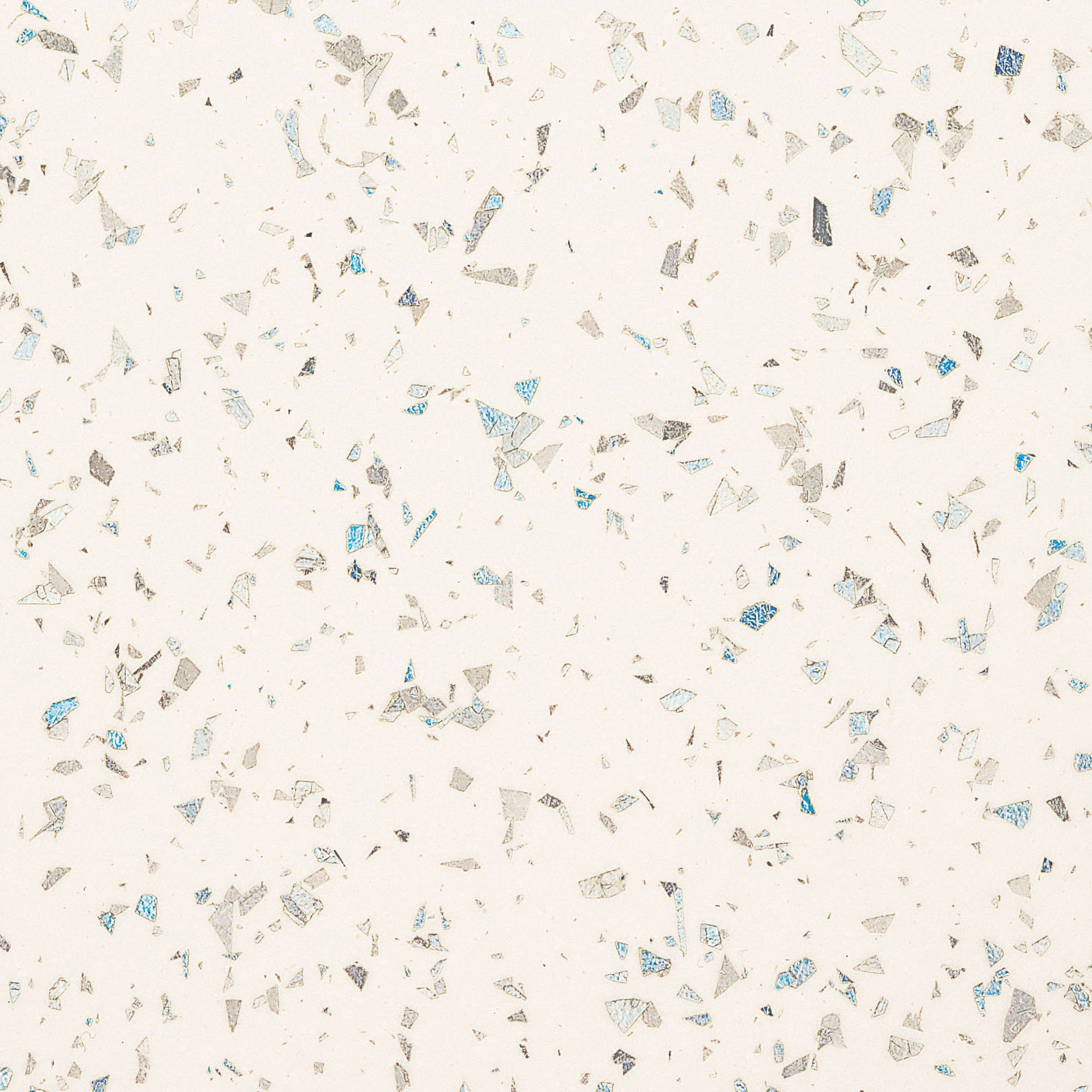 Splashwall Majestic Gloss Star dust Clean cut 3 sided Shower Panel kit (L)2420mm (W)1200mm (T)11mm