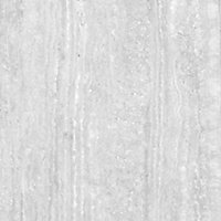 Splashwall Matt Beige stone Laminate Decorative panels (W)58.5cm x (H)242cm x (D)11mm