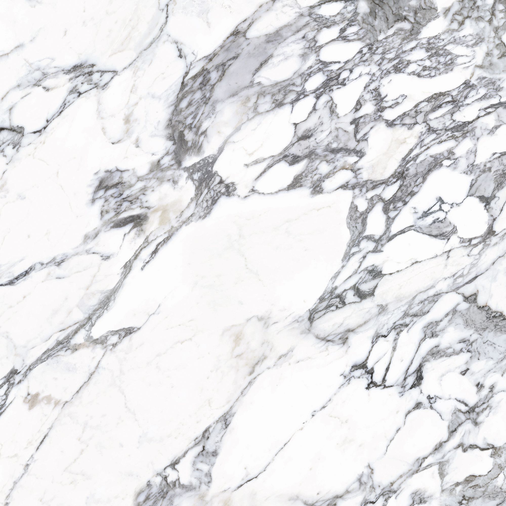 Splashwall Matt Black & white Greek Marble effect MDF Splashback, (H)1220mm (W)2440mm (T)10mm