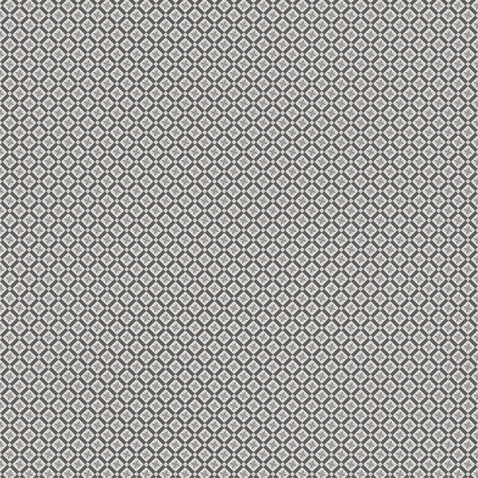 Splashwall Matt Black & white Italian Acrylic Splashback, (H)600mm (W)2440mm (T)4mm