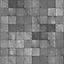 Splashwall Matt Grey Concrete tile effect MDF Splashback, (H)600mm (W)2440mm (T)10mm