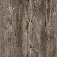 Splashwall Matt Stained pine 2 sided Shower Panel kit (W)1200mm (T)11mm