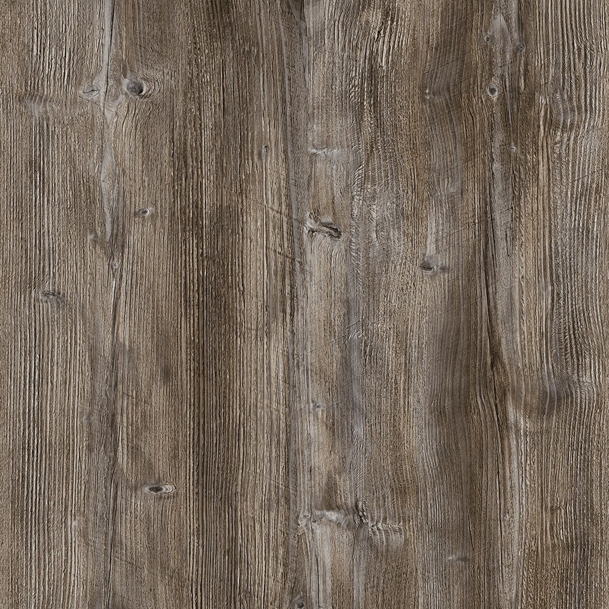 Splashwall Matt Stained pine Laminate Panel (W)120cm x (H)242cm x (D)11mm