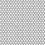 Splashwall Matt White Mosaic Acrylic Splashback, (H)600mm (W)2440mm (T)4mm