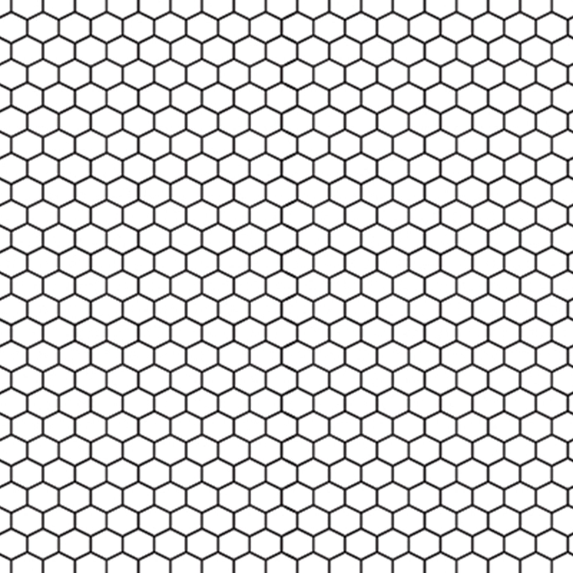 Splashwall Matt White Mosaic Acrylic Splashback, (H)600mm (W)2440mm (T)4mm