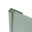 Splashwall Mist Straight Panel end cap, (L)2440mm (T)4mm
