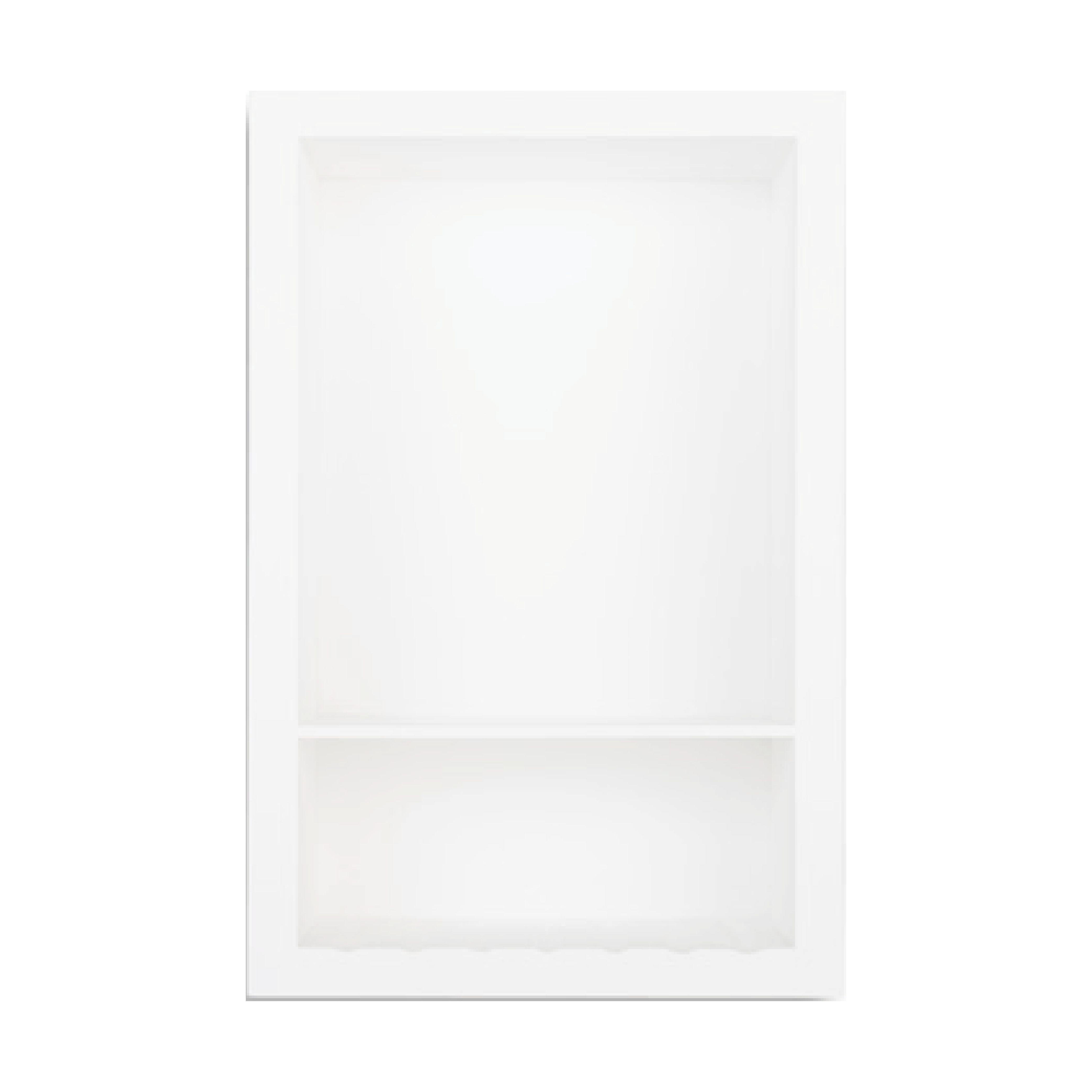 Splashwall Wet room Recessed storage unit, (H)400mm (W)259.5mm (D)99mm