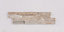 Splitface Oyster Matt Natural stone Wall Tile, Pack of 8, (L)360mm (W)100mm