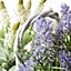 Spring summer Artificial floral arrangement in Lavender