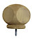 Spruce Authentic Ball top Post cap, (H)90mm (W)76mm