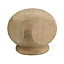 Spruce Authentic Ball top Post cap, (H)90mm (W)76mm