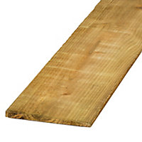 Spruce Cladding (L)3m (W)150mm (T)11mm, Pack of 6