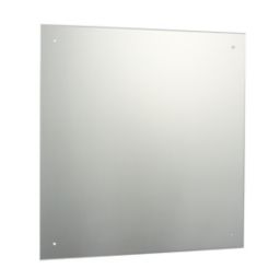 Square Frameless Mirror (H)60cm (W)60cm