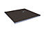 Square Shower tray (L)120cm (W)120cm (H)3cm