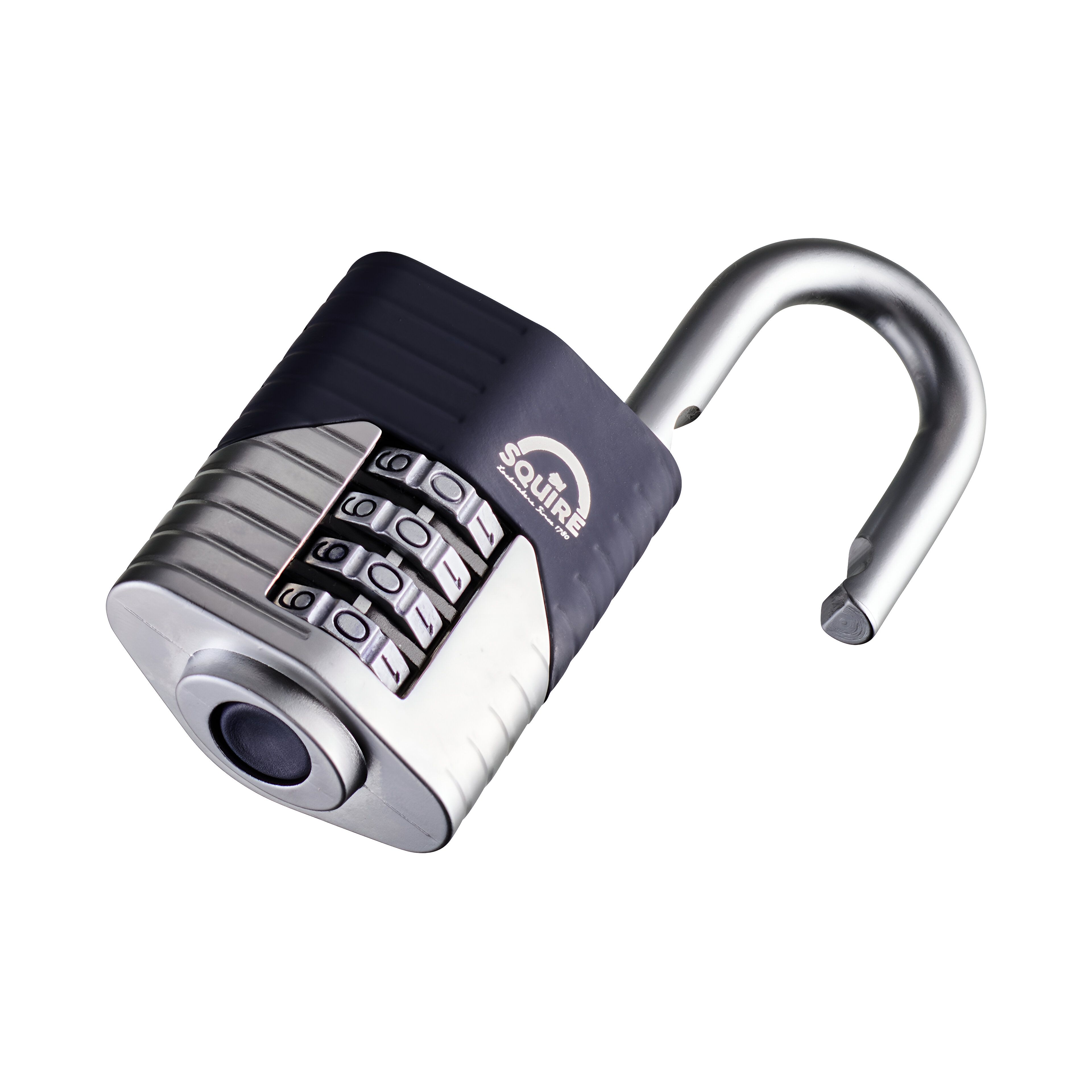 Squire Blue Boron steel Combination Padlock (W)46mm
