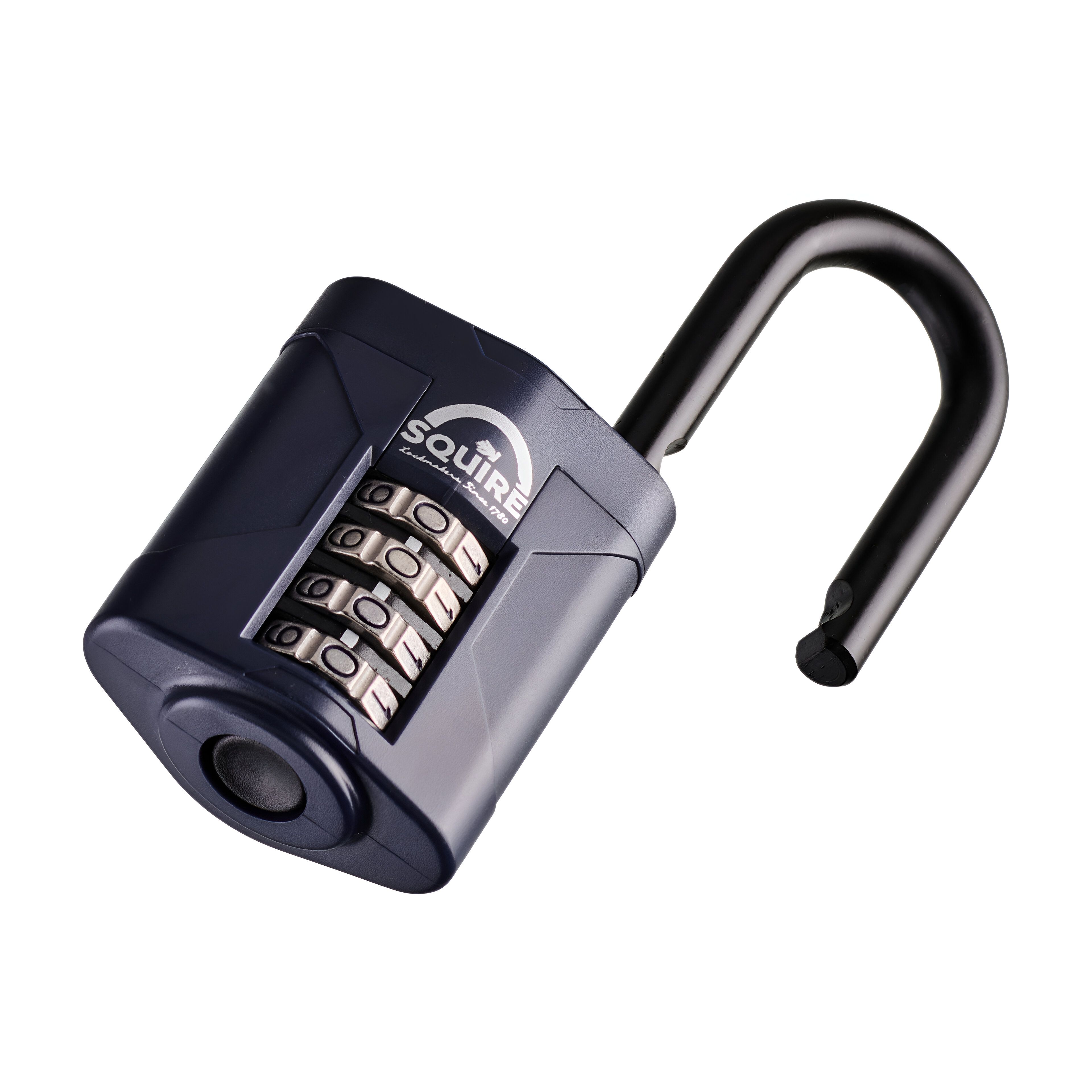 Squire Blue Steel Combination Padlock (W)48mm