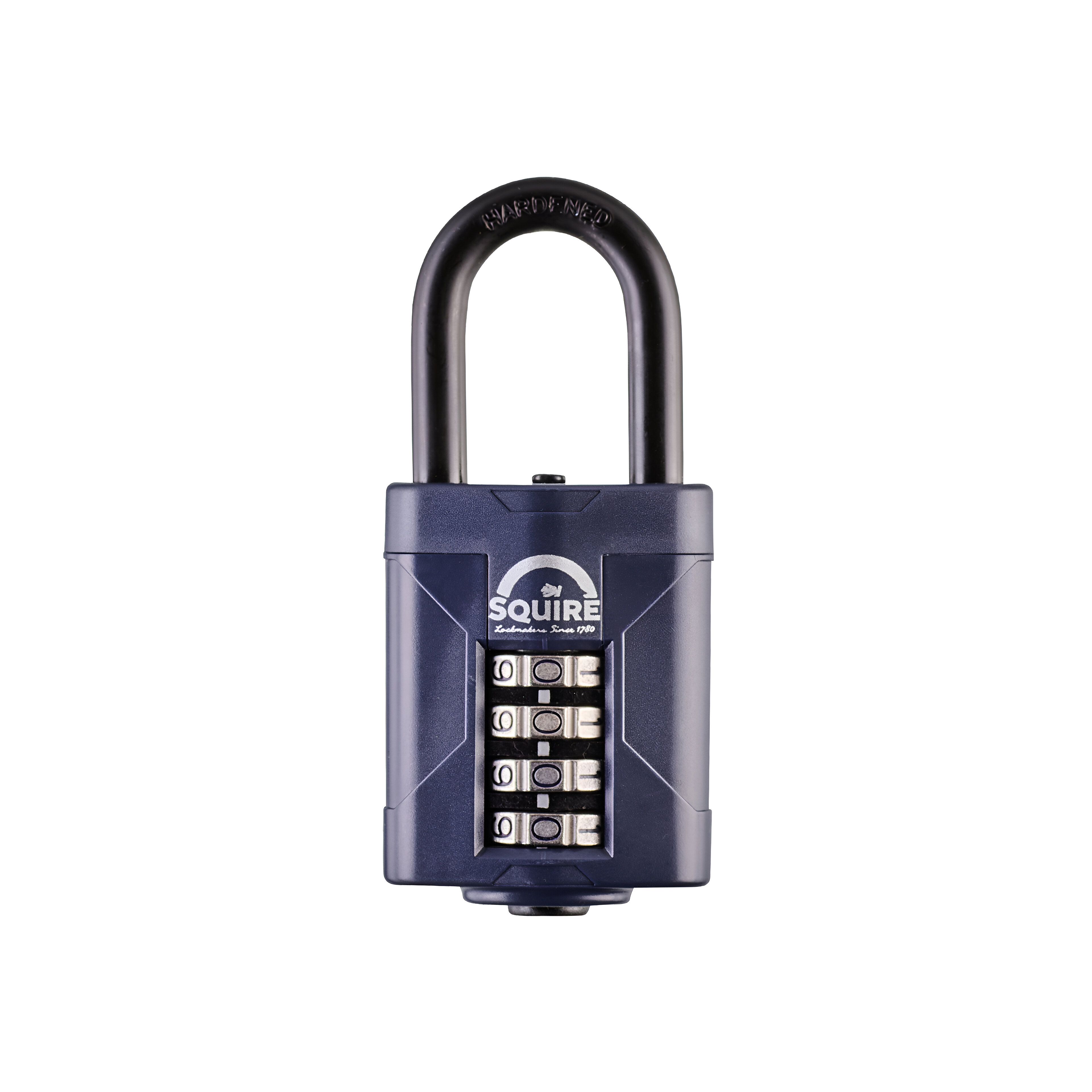 Squire Blue Steel Combination Padlock (W)48mm