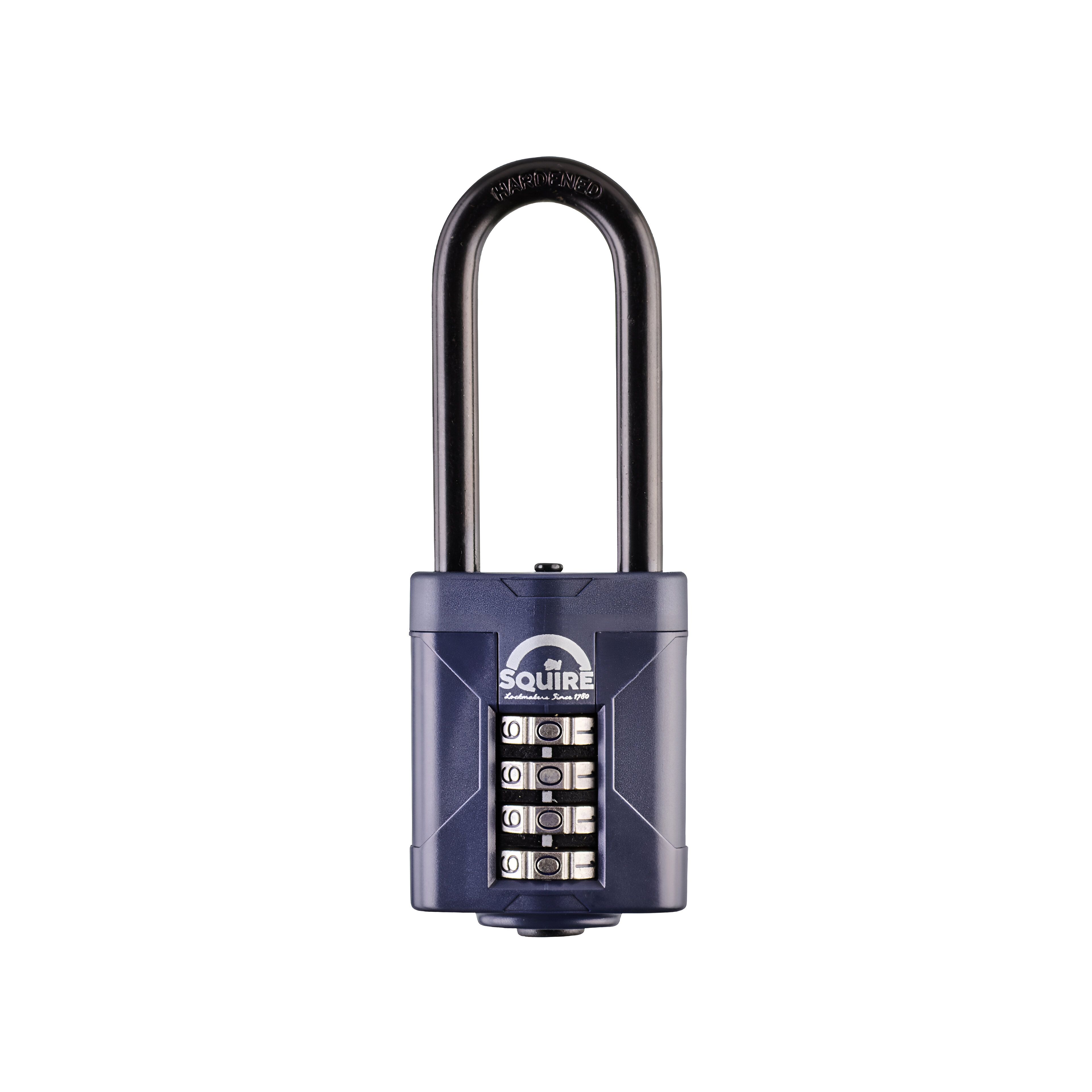 Squire Blue Steel Combination Padlock (W)48mm