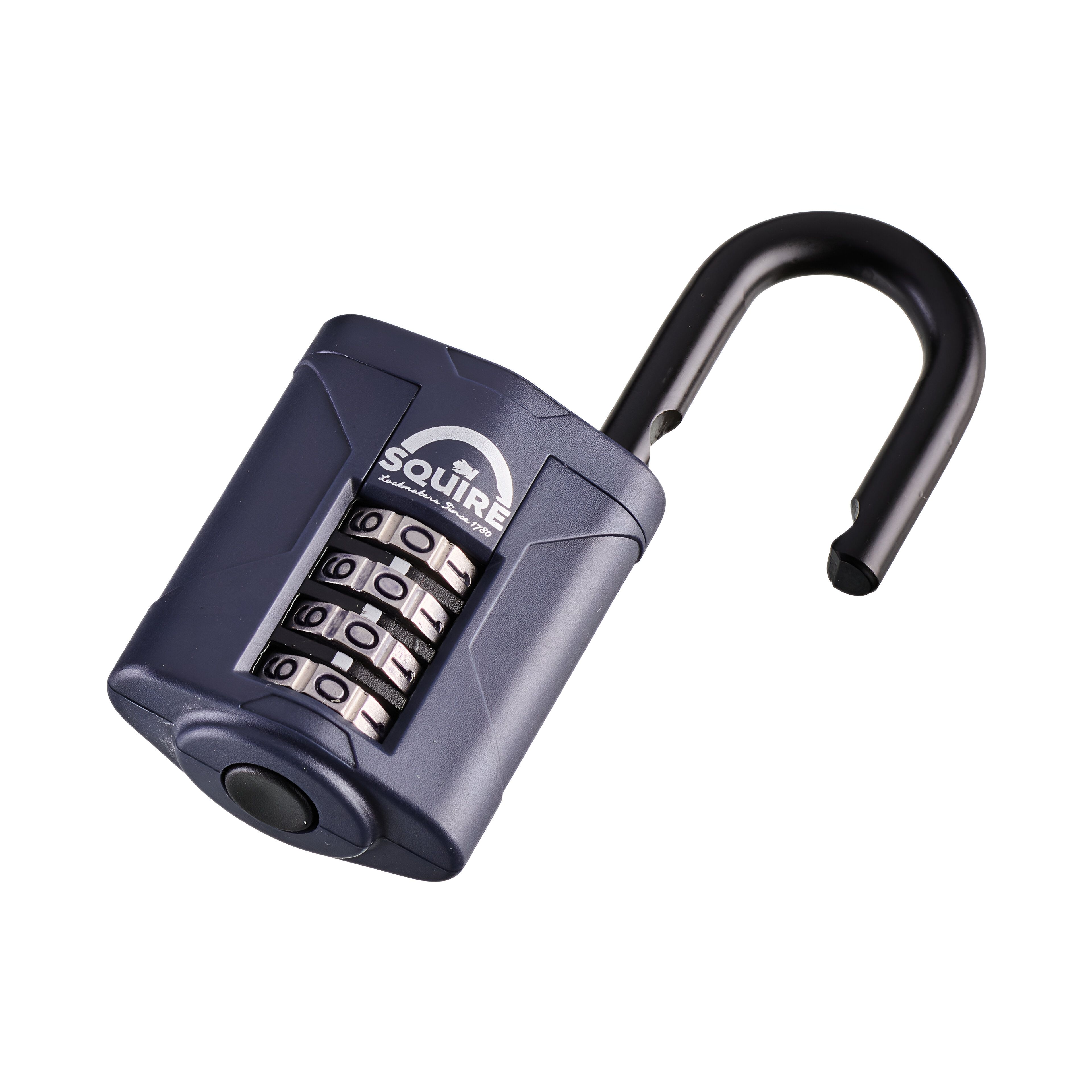 Squire CP40 Black Steel & zinc Combination Padlock (W)40mm