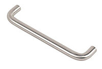 Stainless steel Bow Pull handle (L)138mm