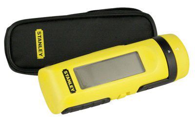 Stanley 0-77-030 Battery-powered Damp Moisture meter