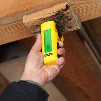 Stanley 0-77-030 Battery-powered Damp Moisture meter