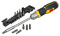 Stanley 12 Piece Multi-bit ratchet screwdriver Set