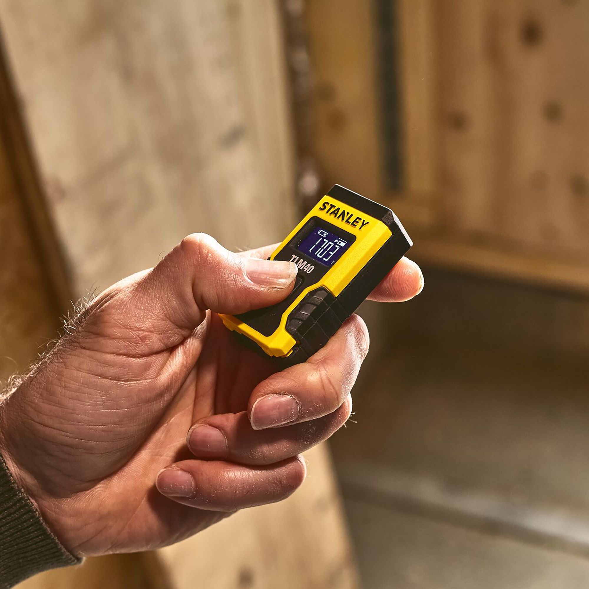 Stanley 12m Laser distance measurer