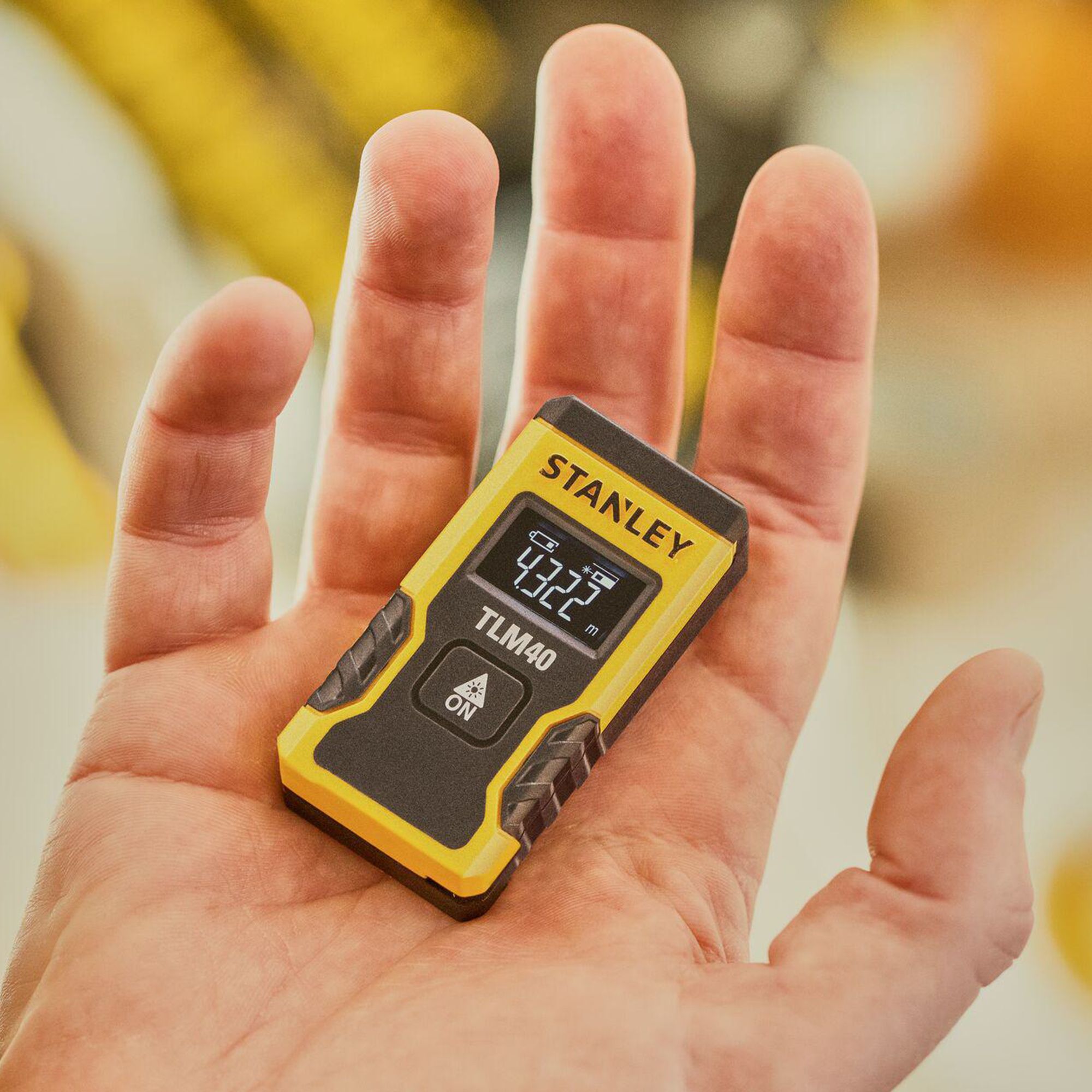 Stanley 12m Laser distance measurer
