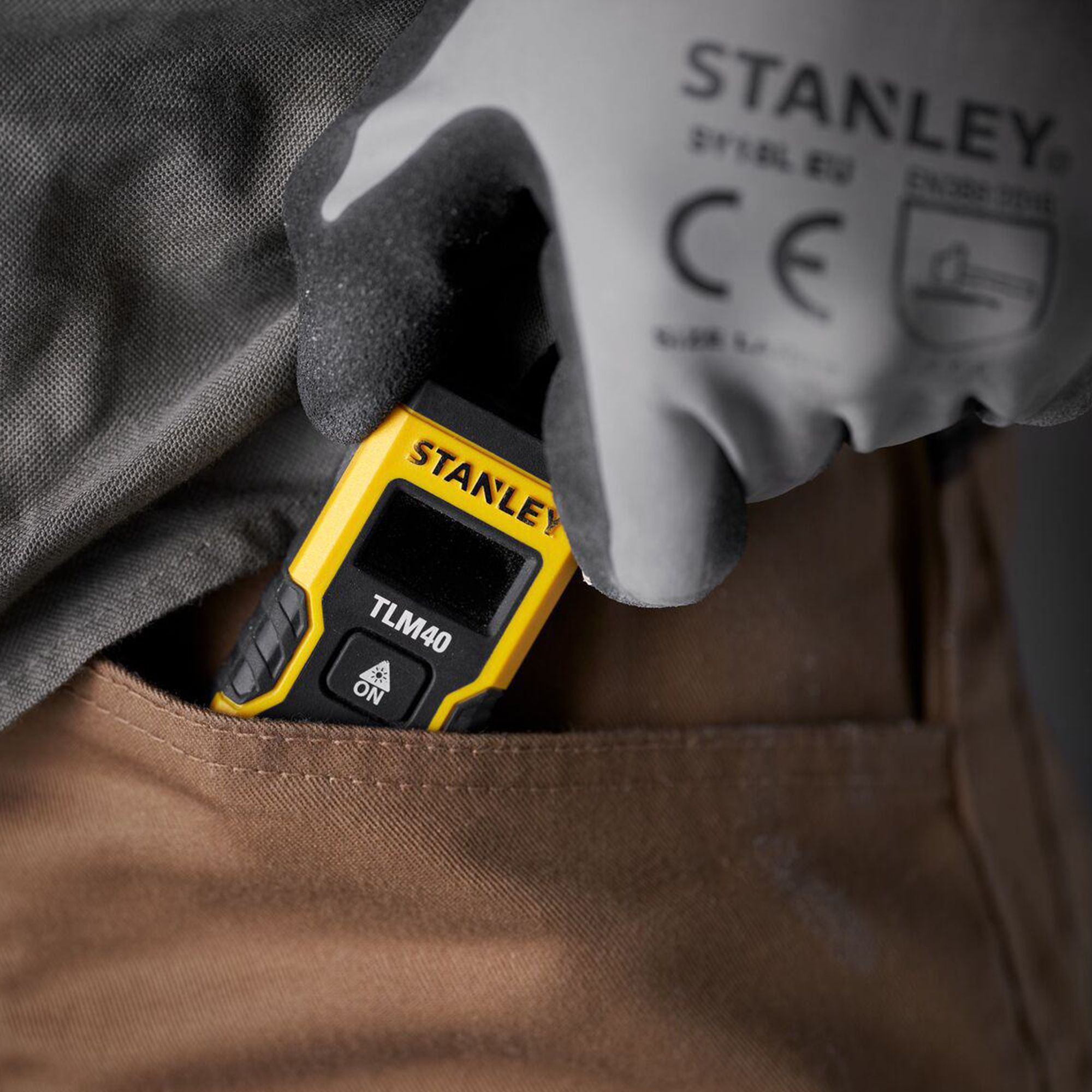 Stanley 12m Laser distance measurer