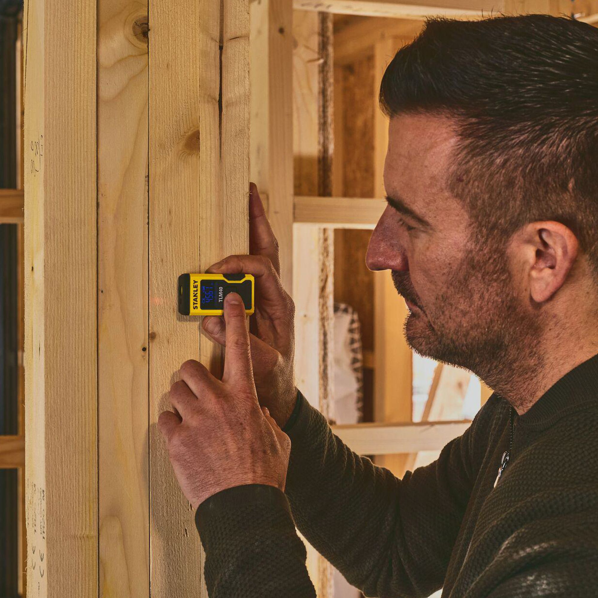 Stanley 12m Laser distance measurer