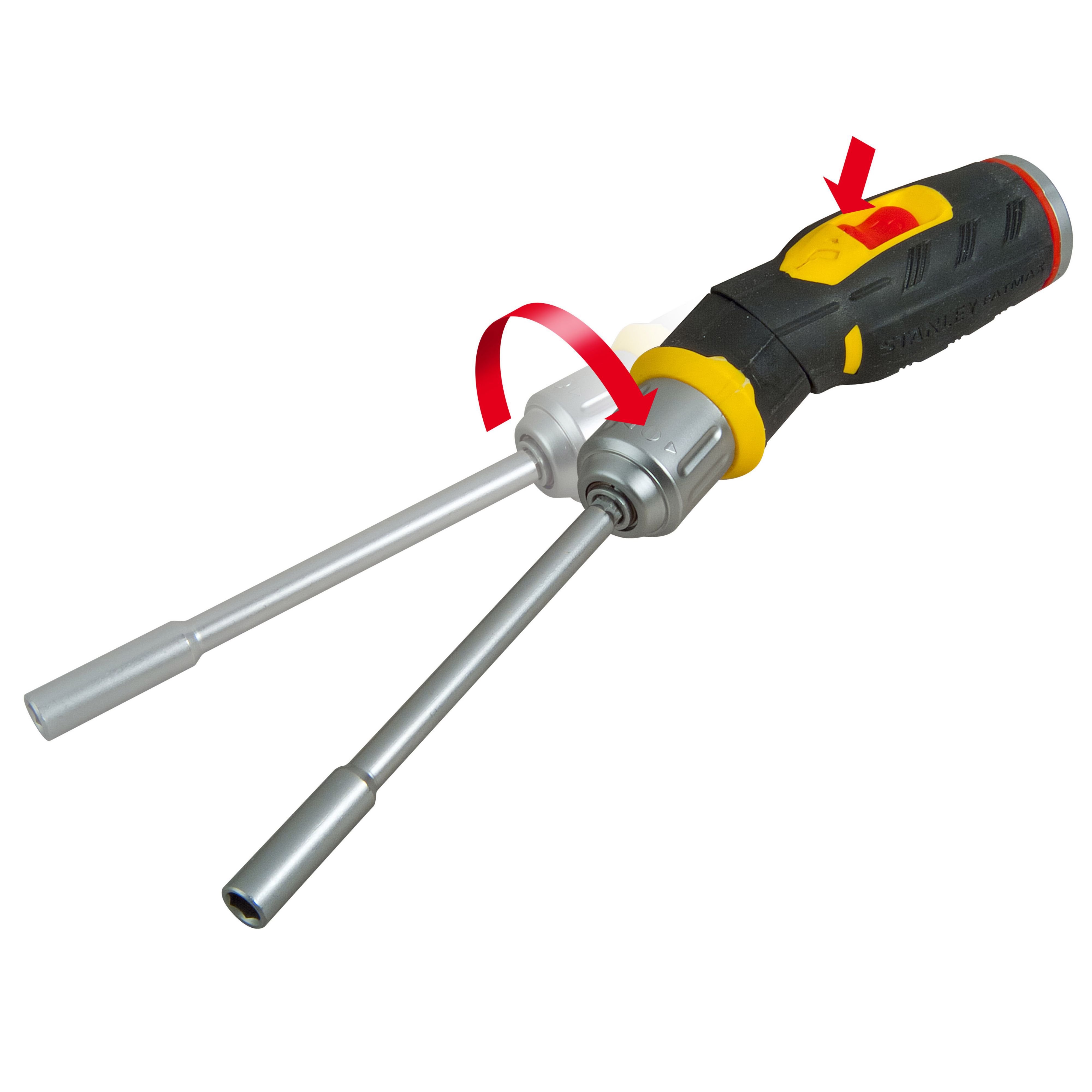 Stanley 13 Piece Multi-bit ratchet screwdriver Set | Tradepoint