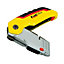 Stanley 140mm Zinc alloy Multicolour Foldable Retractable knife