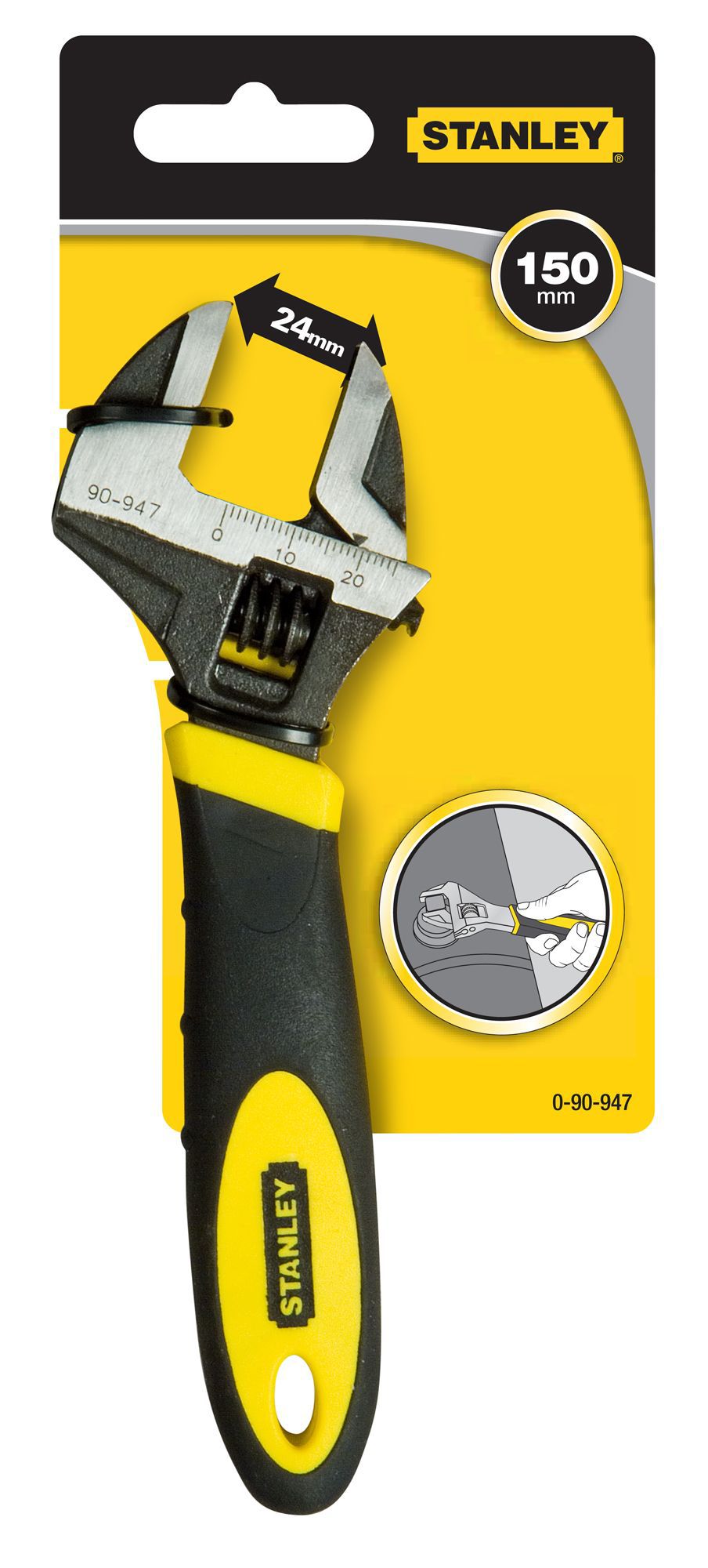 Stanley adjustable outlet spanner