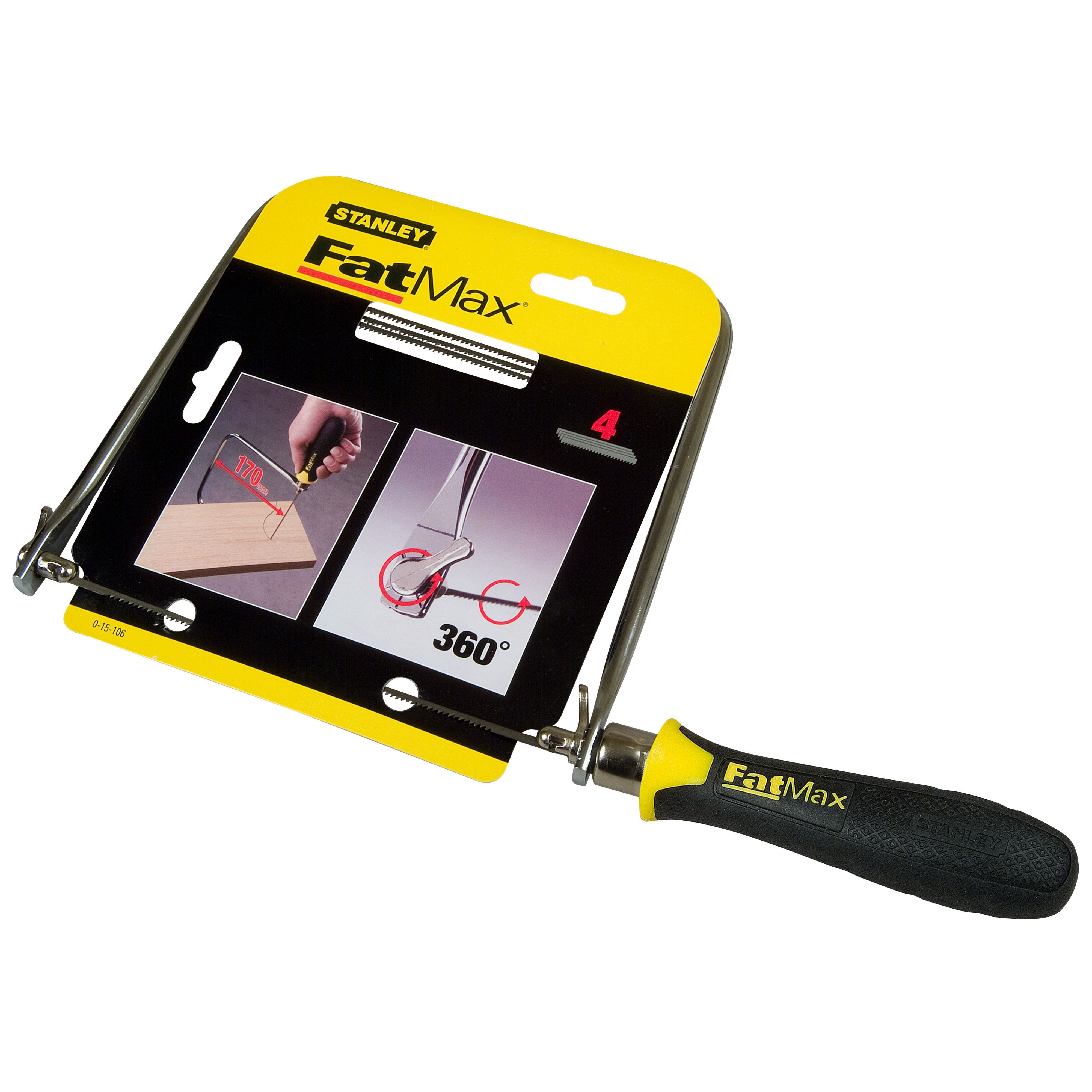 Stanley 150mm Coping saw
