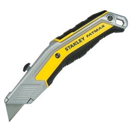 Stanley 15mm Zinc alloy Retractable knife
