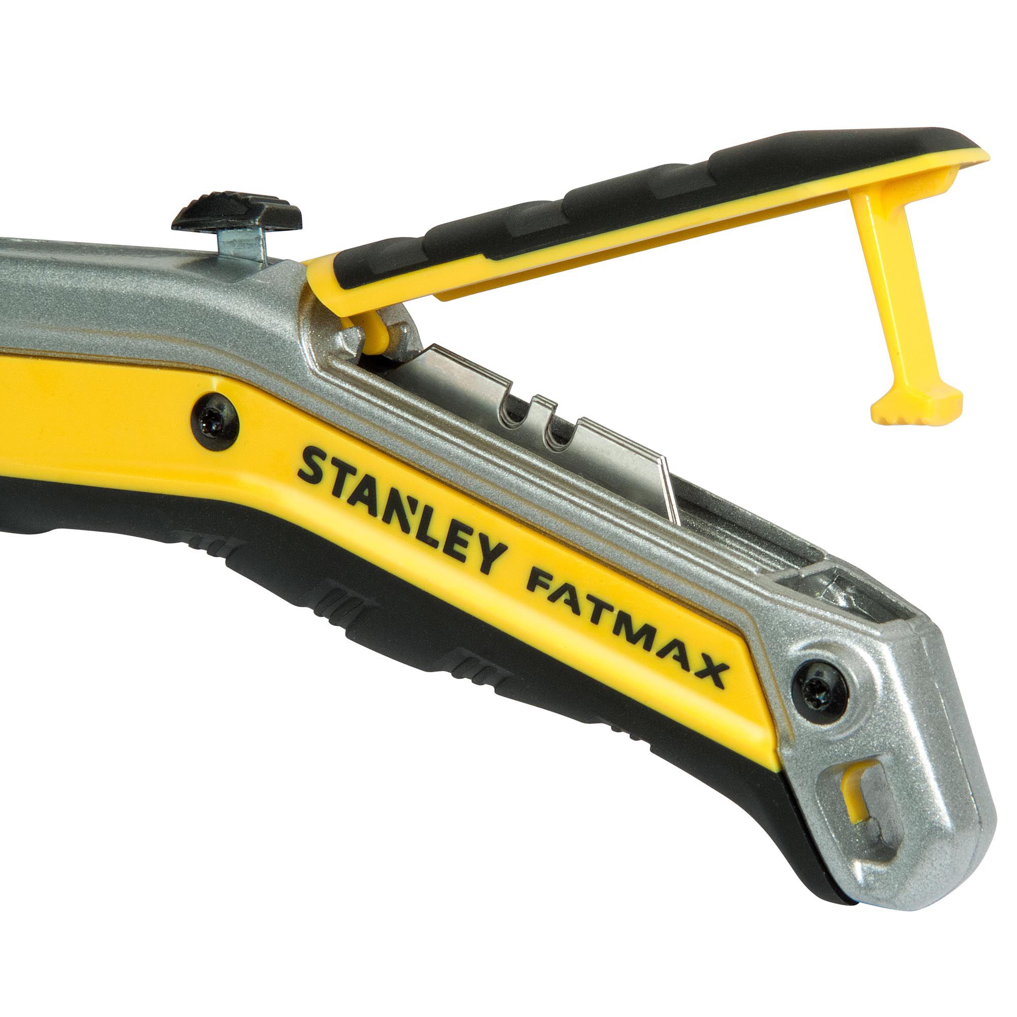 Stanley 15mm Zinc alloy Yellow Retractable knife