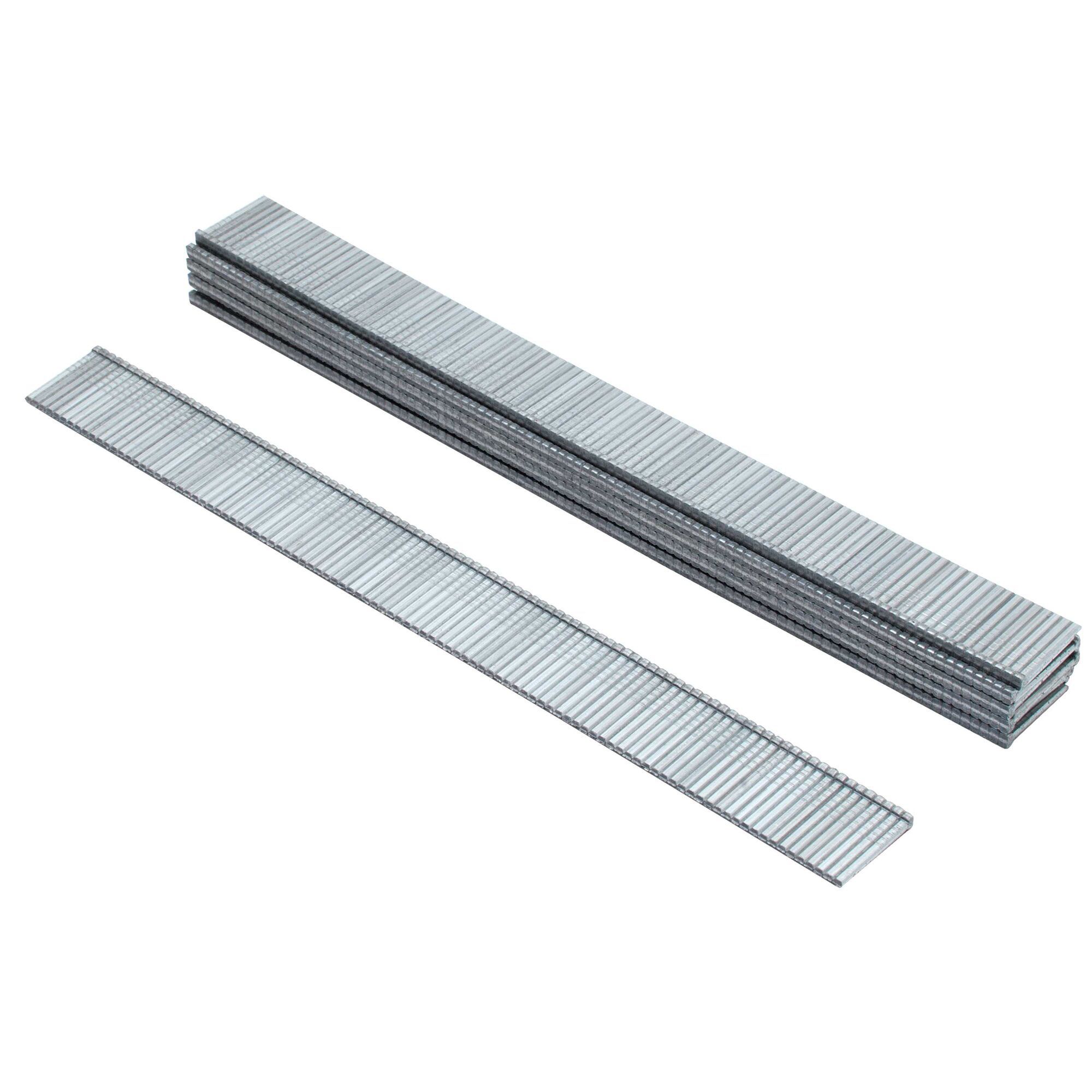 Stanley 18 gauge Galvanised Straight Collated Brads (L)12mm, Pack of 1000