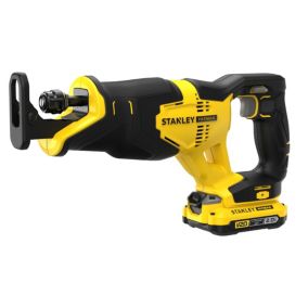 Stanley 18V 1 x 2 Li-ion Cordless Reciprocating saw SFMCS300