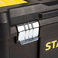 Stanley 19" Metal & plastic 3 compartment Toolbox