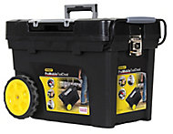 Stanley 24" Plastic 4 compartment Tool chest