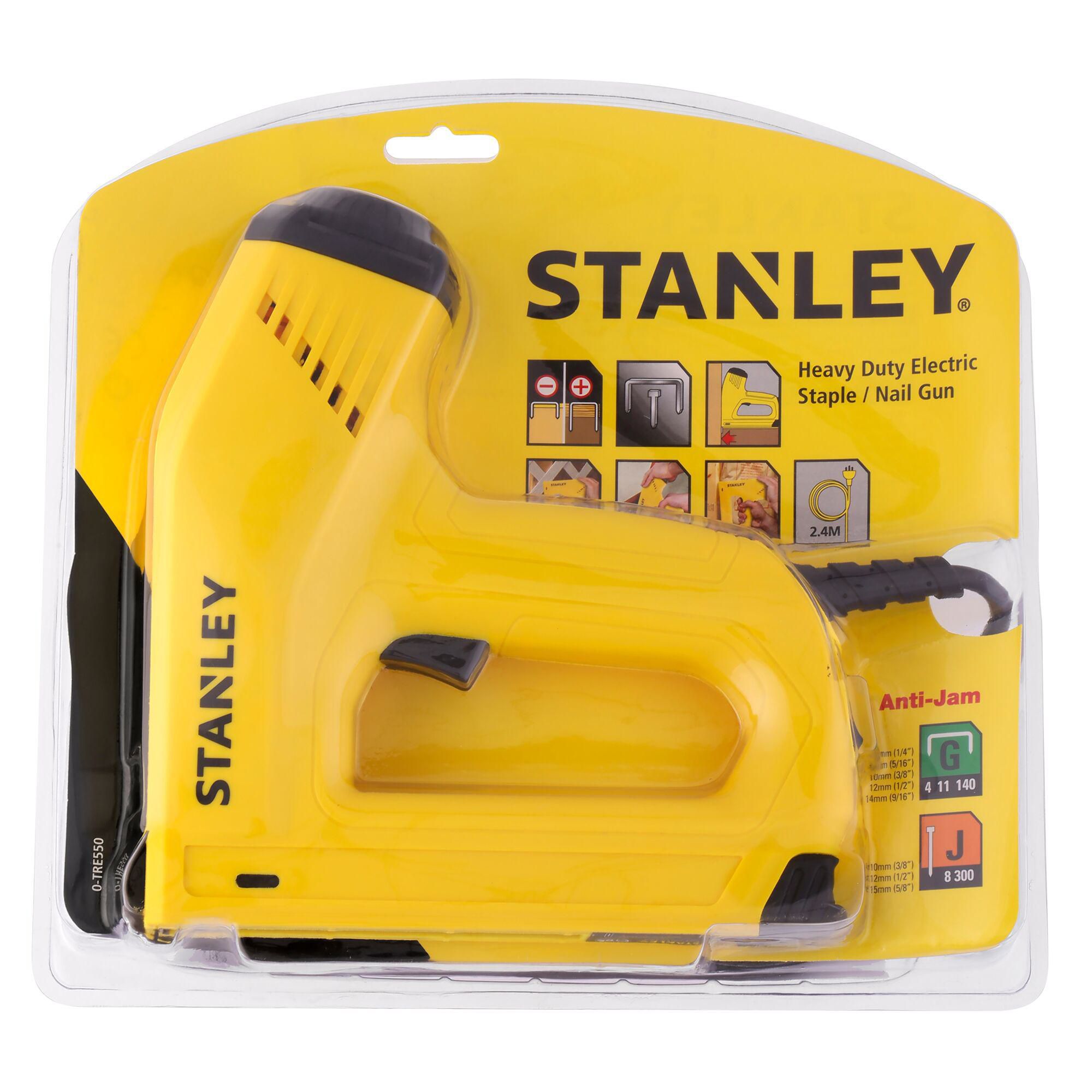 Stanley 240V 15mm Corded Nailer 0-TRE550