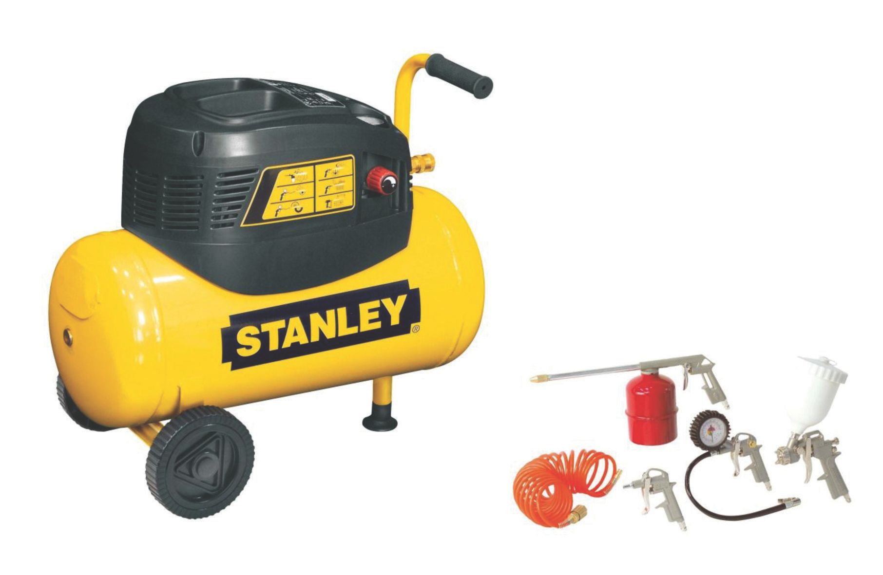 Stanley deals tyre inflator