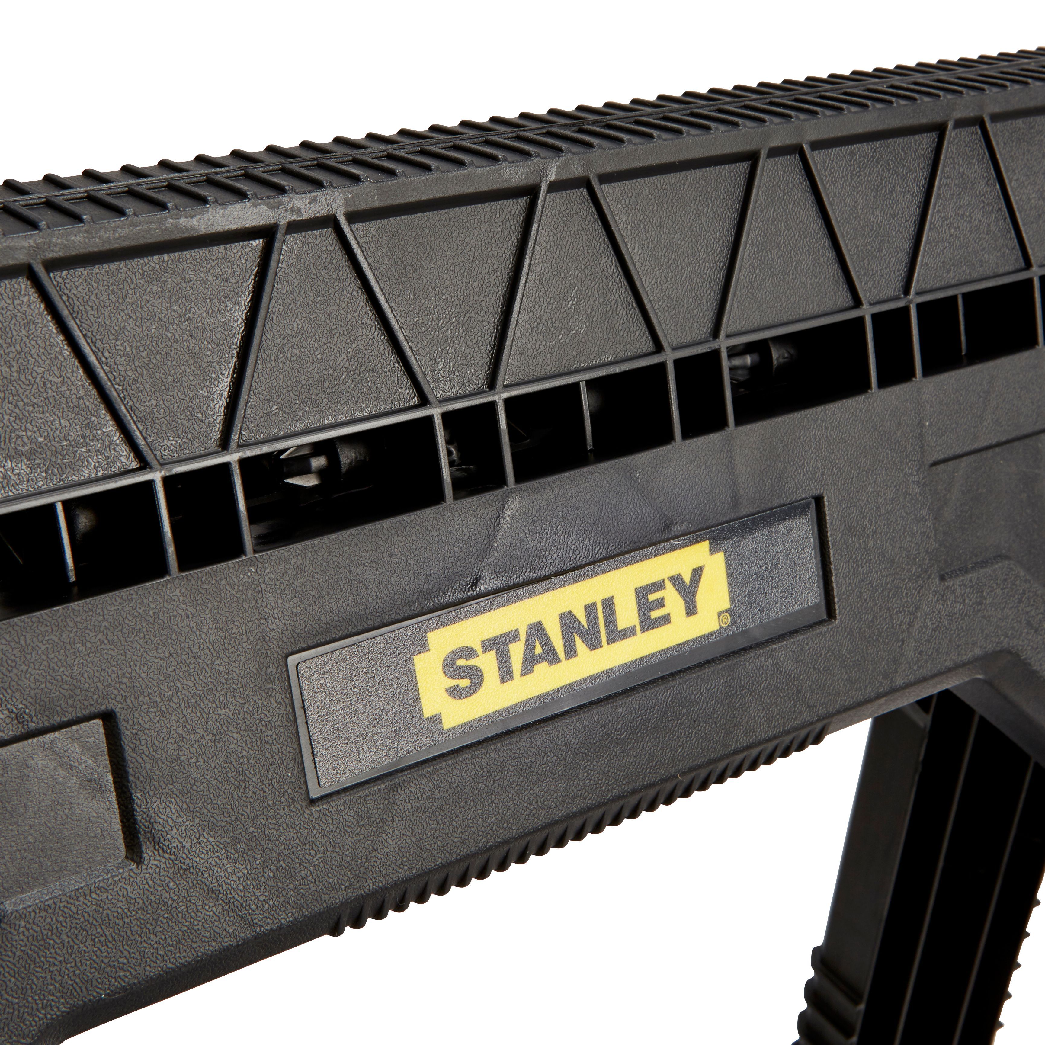 Stanley 362kg Foldable Saw horse, Pack of 2