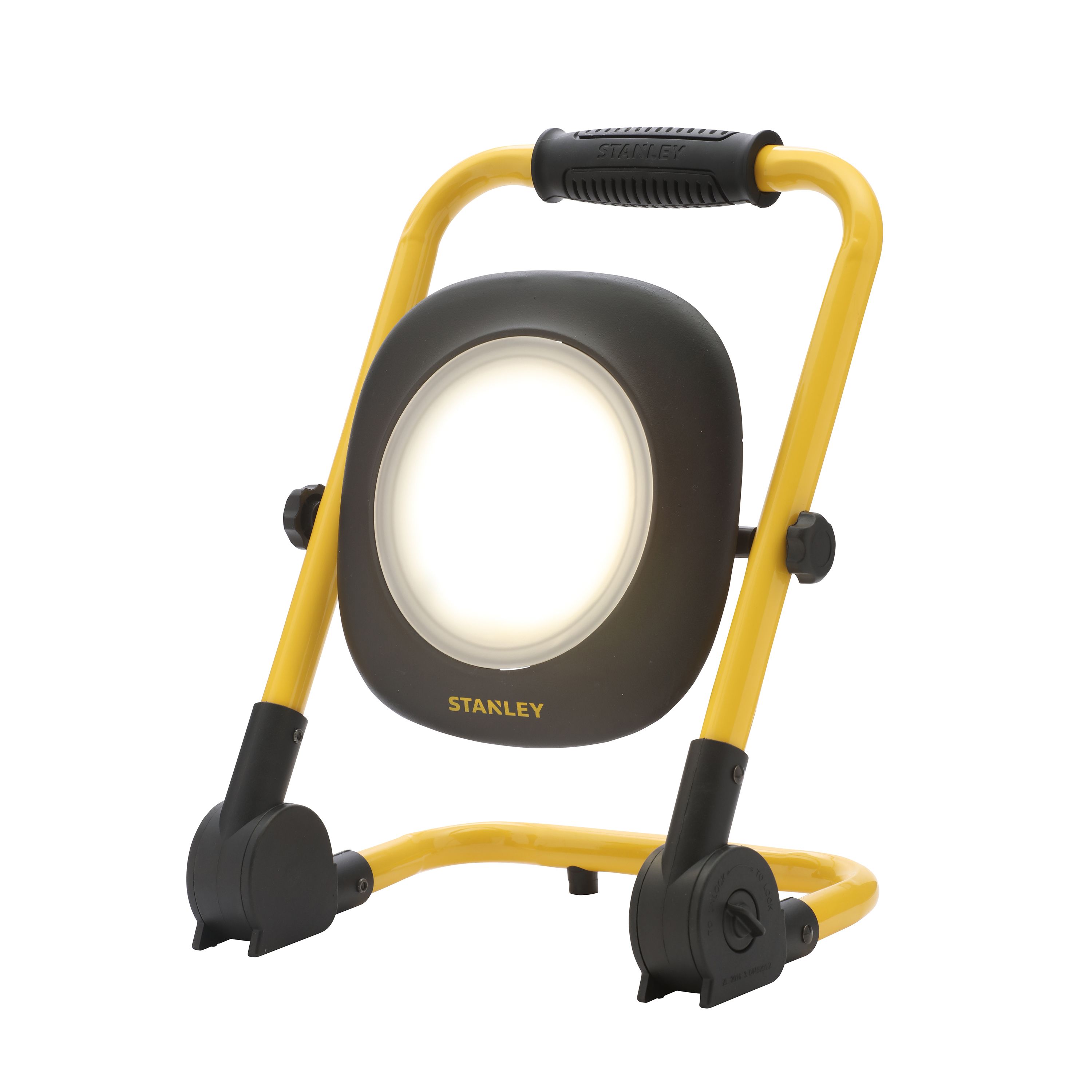 Stanley 50W 4000lm Corded Integrated LED Folding Work light