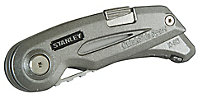 Stanley 76mm Steel Silver Retractable knife